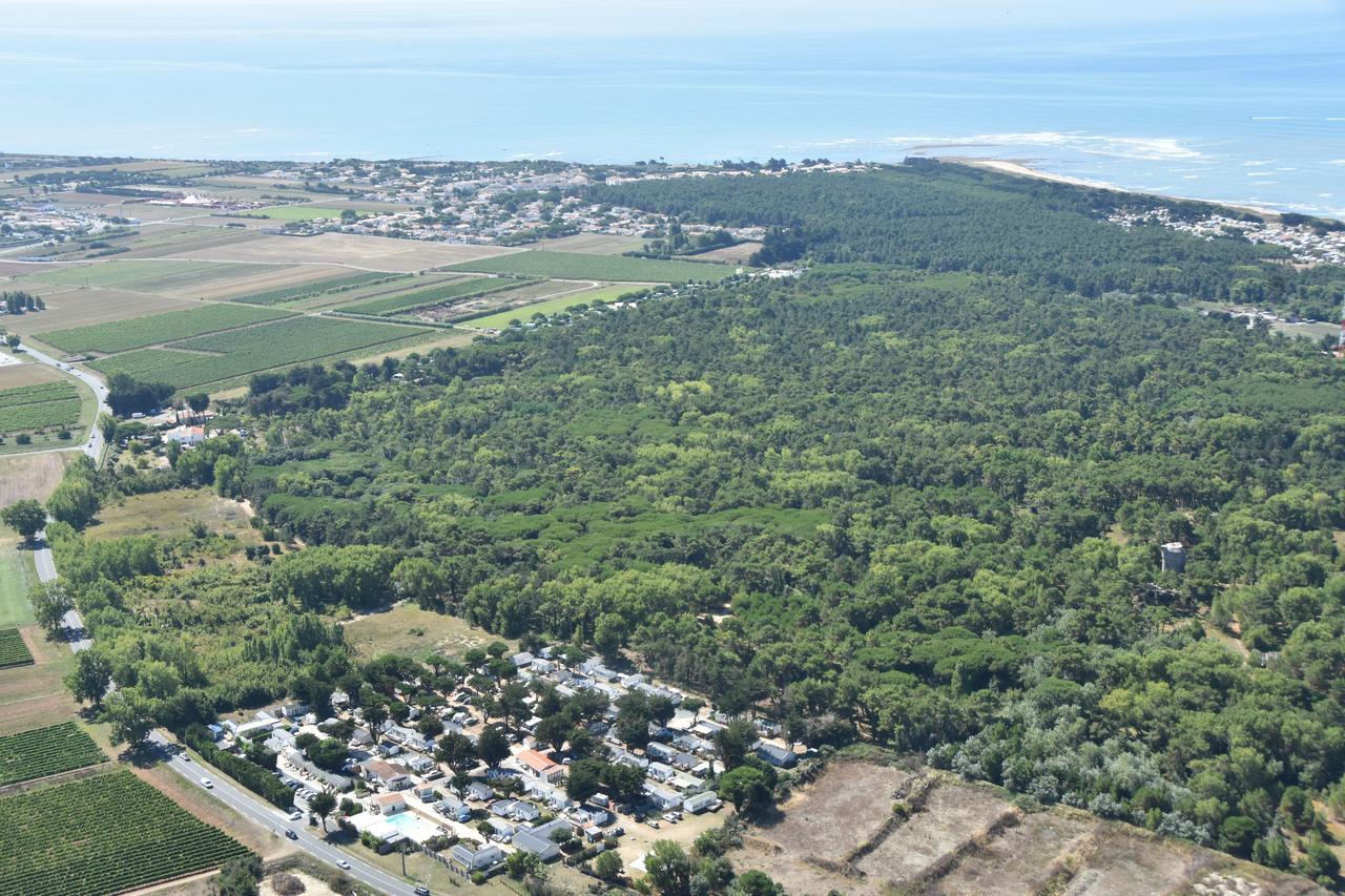 Campiotel Formule Hotel Ars-en-Ré Esterno foto