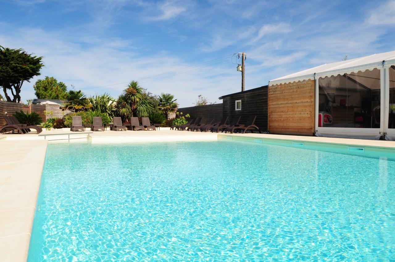 Campiotel Formule Hotel Ars-en-Ré Esterno foto
